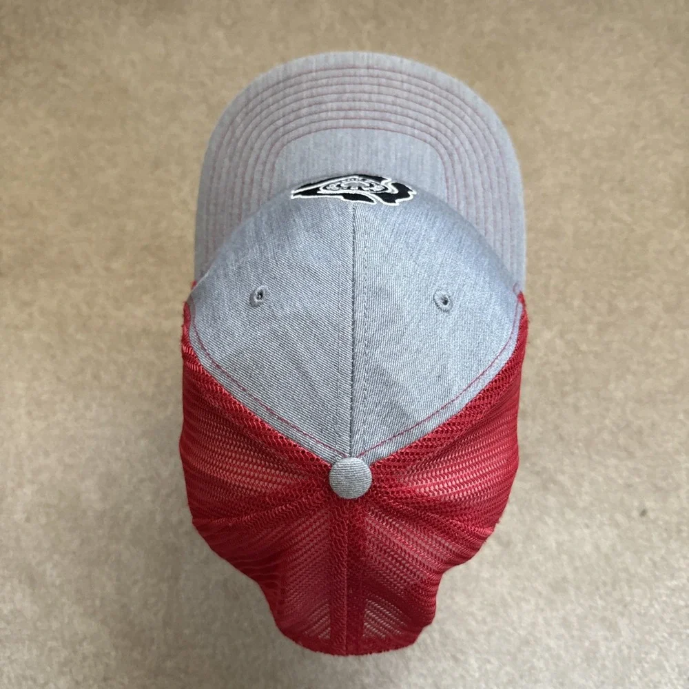 Drivin' n Cryin' Records Trucker Hat Red Gray RARE‎